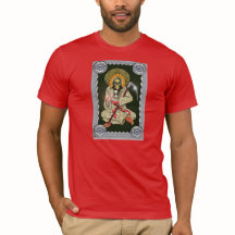 santa muerte (golden)
