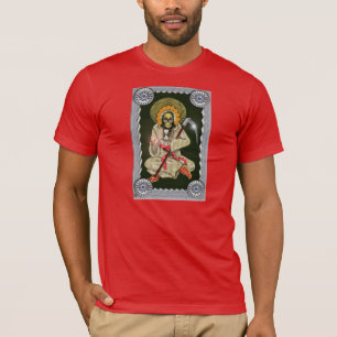 santa muerte (golden) T-Shirt