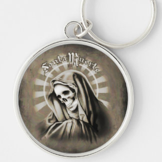 Santa Muerte Key Ring