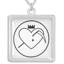 Santa Muerte Magick True Love Seal Necklace