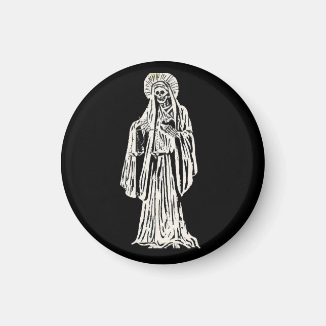 Santa Muerte Magnet (Front)