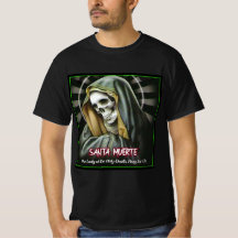Santa Muerte (Mexican Deity) Halloween Pride