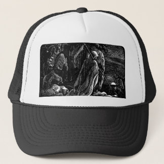 Santa Muerte (Mexican Grim Reaper) circa 1939 Trucker Hat