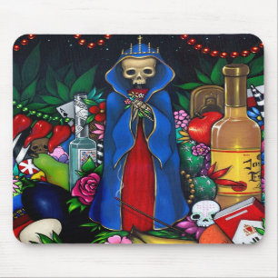 Santa Muerte Mousepad