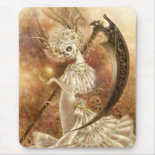 Santa Muerte Mousepad