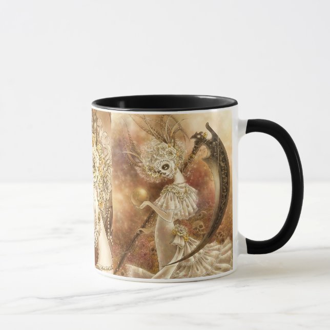 Santa Muerte Mug (Right)