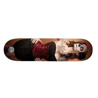 Santa Muerte Skateboard