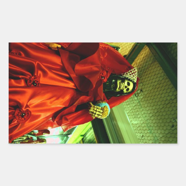 Santa Muerte Sticker (Front)