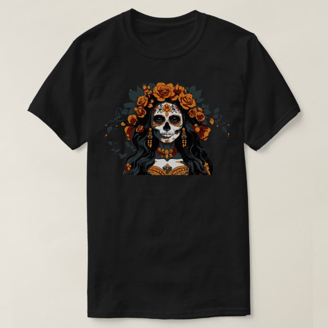 santa muerte T-Shirt (Design Front)