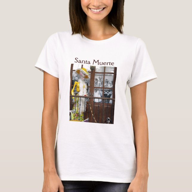 Santa muerte T-Shirt (Front)