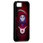 Santa Muertryoshka iPhone case