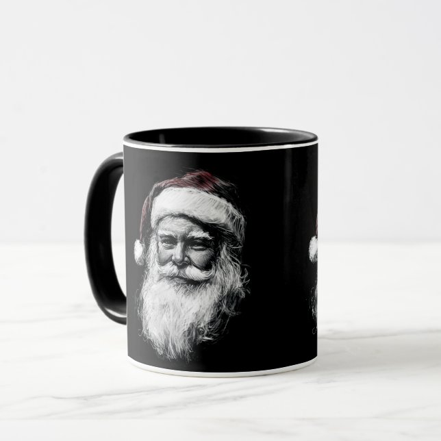 Santa mug (Front Left)
