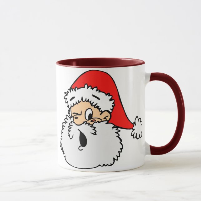 Santa Mug (Right)