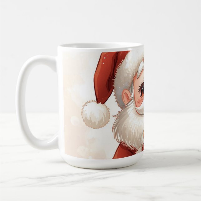 Santa Mug (Left)