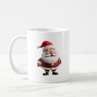 santa mug