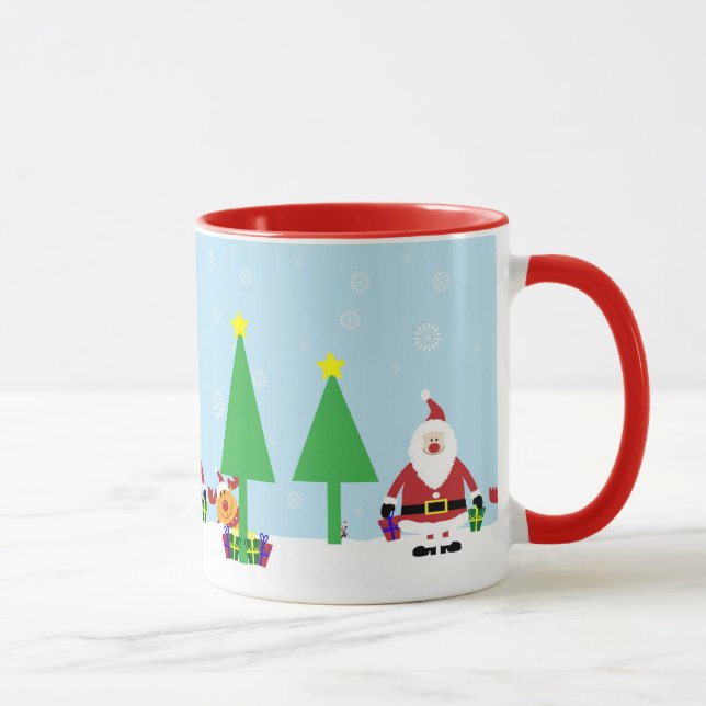 Santa Mug (Right)