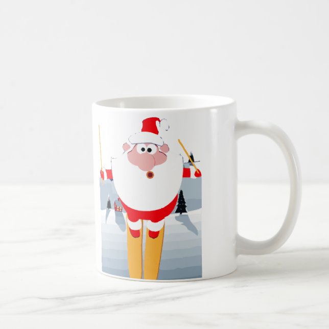 Santa Mug (Right)