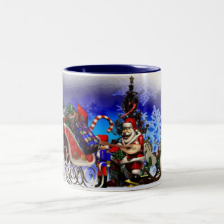 Santa Mug