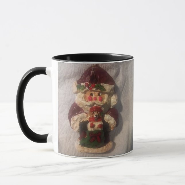  "SANTA MUG COLLECTION" (Left)