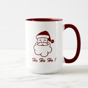 Santa Mug - Ho Ho Ho