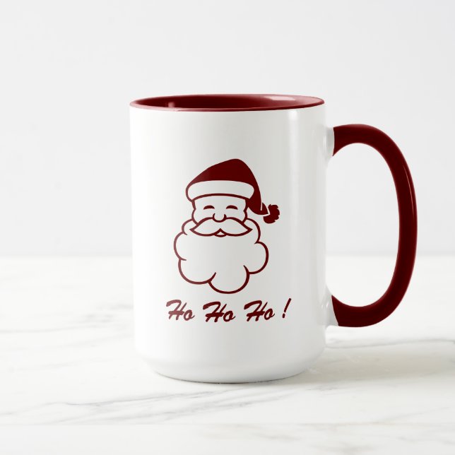 Santa Mug - Ho Ho Ho (Right)