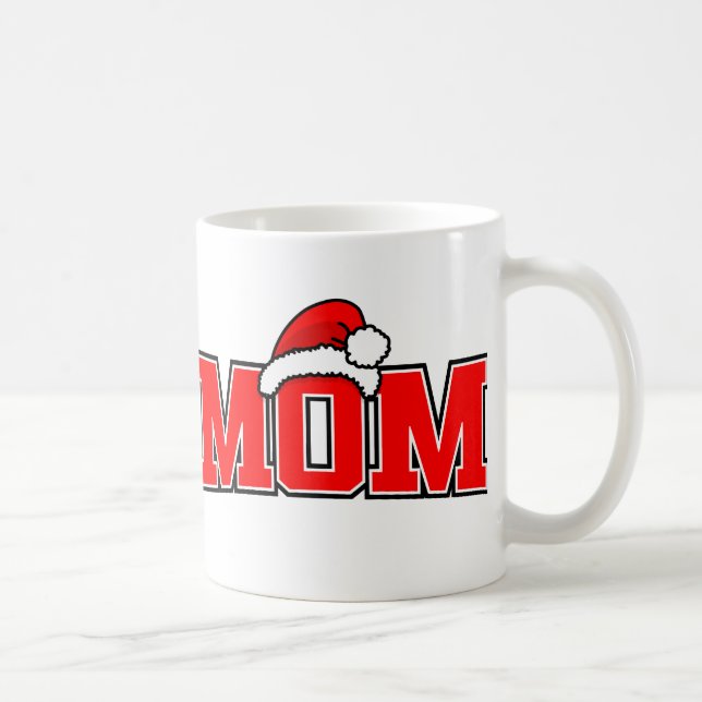 Santa Mum Coffee Mug (Right)