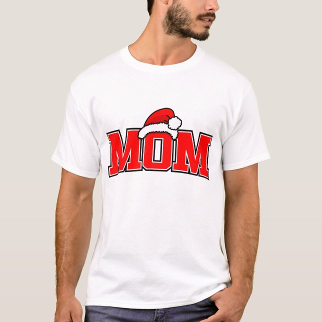 Santa Mum Shirt (Front)