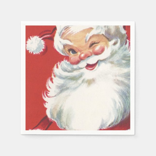 Santa Napkin (Front)