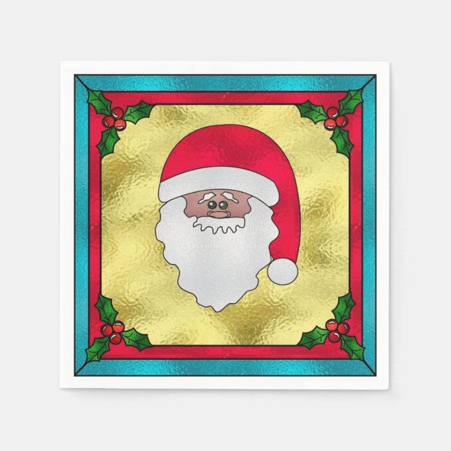 Santa Napkin (Front)