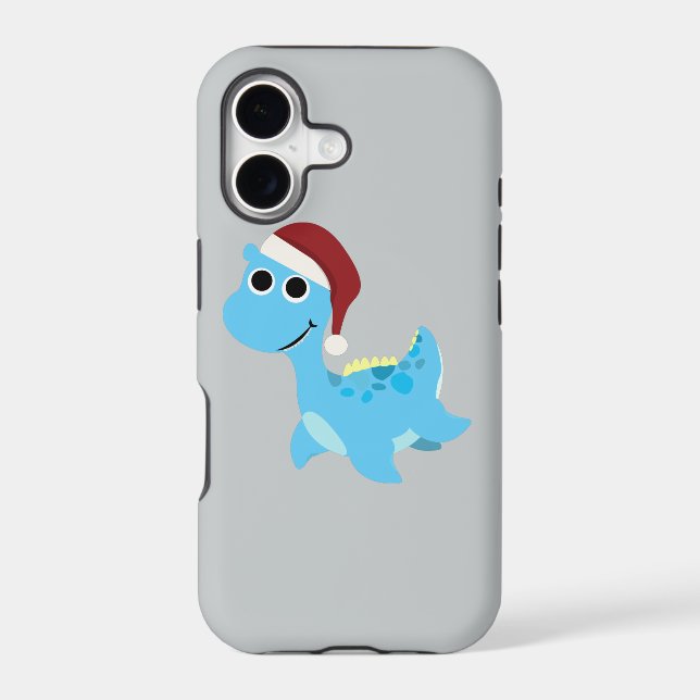 Santa Nessie (Back)