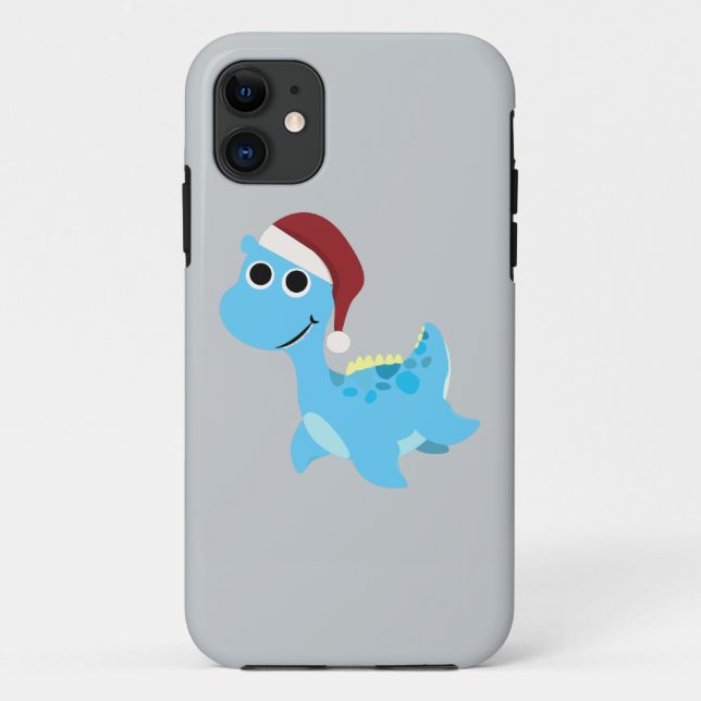 Santa Nessie Case-Mate iPhone Case (Back)
