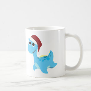 Santa Nessie Coffee Mug