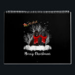 Santa Newfoundland Couple Merry Christmas Dog Gift Calendar<br><div class="desc">Do you own a Newfoundland dog? Do you have Newfie love? You must have these newfoundland dog gifts for owners with a newfoundland dog. Perfect choice for dog dad, dog mum, dog lover, dog owner, breeder, veterinarian, groomer, trainer and newfie dog handler. Surprise your husband, brother, dad, grandpa, son, uncle...</div>