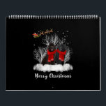 Santa Newfoundland Couple Merry Christmas Dog Gift Calendar<br><div class="desc">Do you own a Newfoundland dog? Do you have Newfie love? You must have these newfoundland dog gifts for owners with a newfoundland dog. Perfect choice for dog dad, dog mum, dog lover, dog owner, breeder, veterinarian, groomer, trainer and newfie dog handler. Surprise your husband, brother, dad, grandpa, son, uncle...</div>