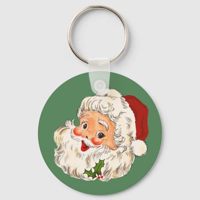 Santa No. 1 Key Ring (Front)