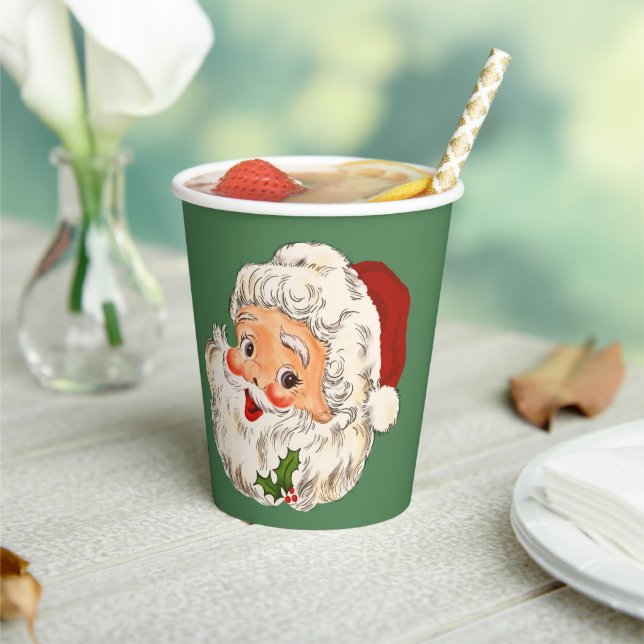 Santa No. 1 Paper Cups (Insitu)
