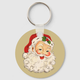 Santa No. 2 Keychain