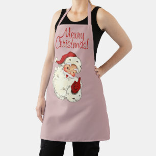 Santa No. 4 Apron