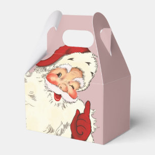 Santa No. 4 Favour Box