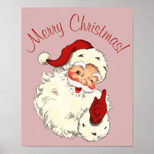 Santa No. 4 Poster