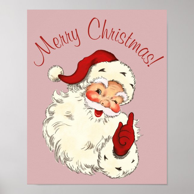 Santa No. 4 Poster (Front)