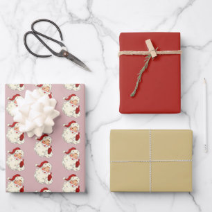 Santa No. 4 Wrapping Paper Sheets