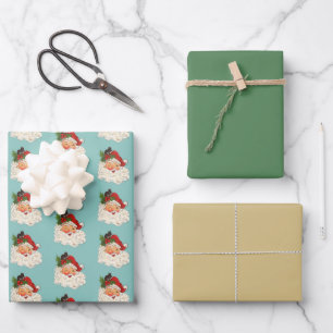 Santa No. 5 Wrapping Paper Sheets