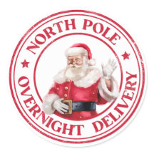 Santa North Pole Overnight Delivery