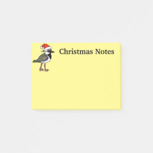 Santa Northern Lapwing Post-it Notes