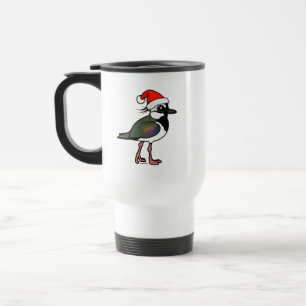 Santa Northern Lapwing Travel Mug