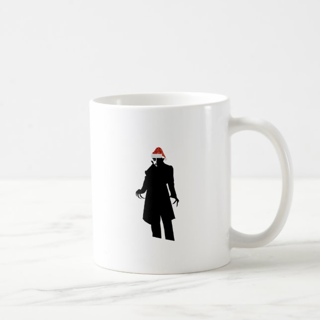 santa nosferatu coffee mug (Right)
