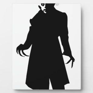 santa nosferatu plaque