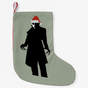 santa nosferatu xmas christmas stocking