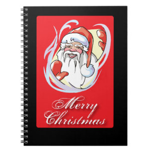 Santa Notebook
